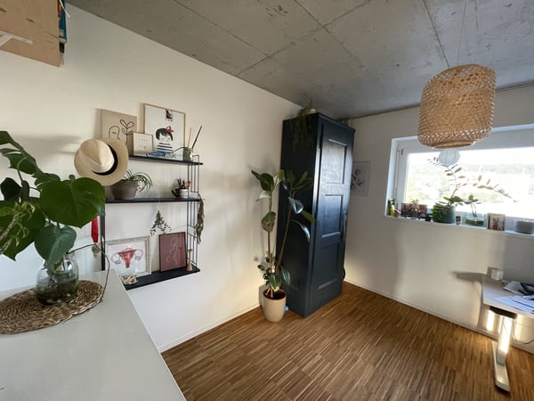 1½ ZI-WOHNUNG IN WINTERTHUR - OBERWINTERTHUR, MÖBLIERT, TEMPORÄR 5