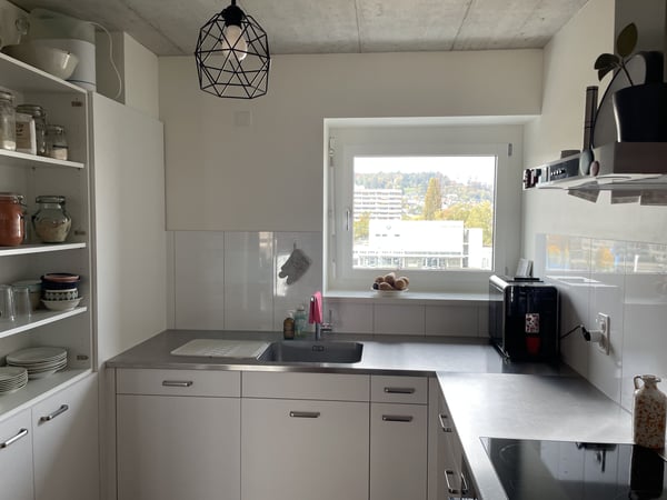 1½ ZI-WOHNUNG IN WINTERTHUR - OBERWINTERTHUR, MÖBLIERT, TEMPORÄR 2