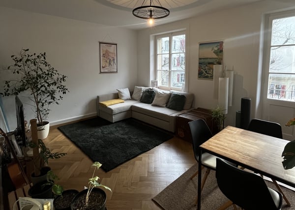 1 ZI-WOHNUNG IN BERN, MÖBLIERT, TEMPORÄR 1