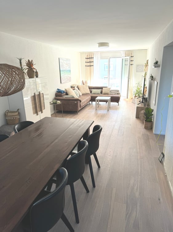 1½ ZI-WOHNUNG IN RICHTERSWIL (ZH), MÖBLIERT, TEMPORÄR 1