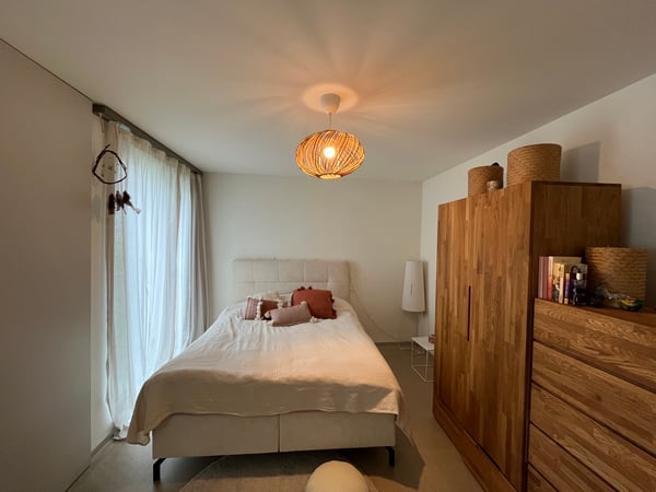 1½ ZI-WOHNUNG IN KLOTEN (ZH), MÖBLIERT, TEMPORÄR 5