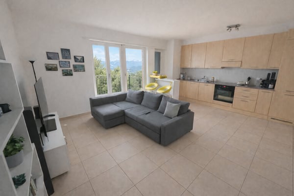 1½ ZI-WOHNUNG IN RUVIGLIANA (TI), MÖBLIERT, TEMPORÄR 2