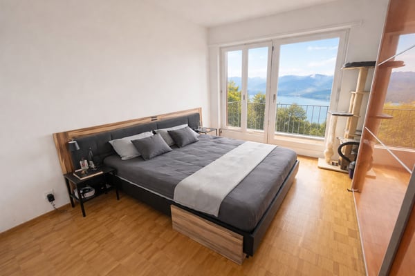 1½ ZI-WOHNUNG IN RUVIGLIANA (TI), MÖBLIERT, TEMPORÄR 5