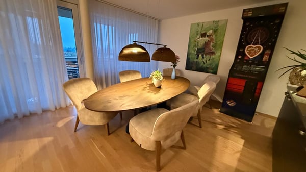 1½ ZI-WOHNUNG IN TÄGERWILEN (TG), MÖBLIERT, TEMPORÄR 3