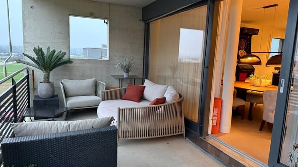 1½ ZI-WOHNUNG IN TÄGERWILEN (TG), MÖBLIERT, TEMPORÄR 10