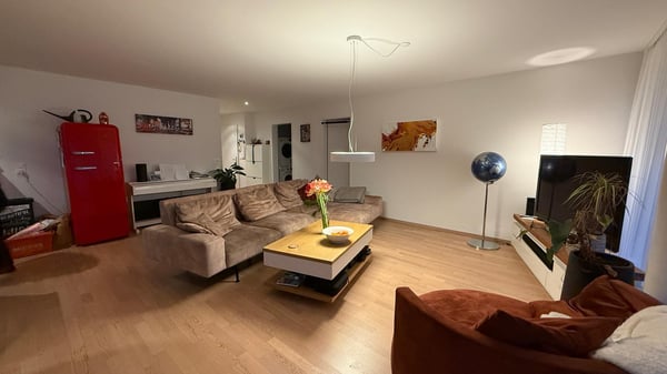 1½ ZI-WOHNUNG IN TÄGERWILEN (TG), MÖBLIERT, TEMPORÄR 2