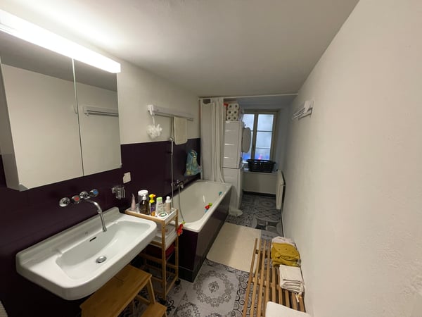 1 ZIMMER-HAUS IN BADEN (AG), MÖBLIERT, TEMPORÄR 5