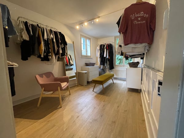 1 ZIMMER-HAUS IN BADEN (AG), MÖBLIERT, TEMPORÄR 3