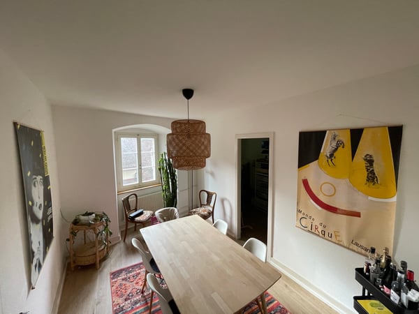 1 ZIMMER-HAUS IN BADEN (AG), MÖBLIERT, TEMPORÄR 2