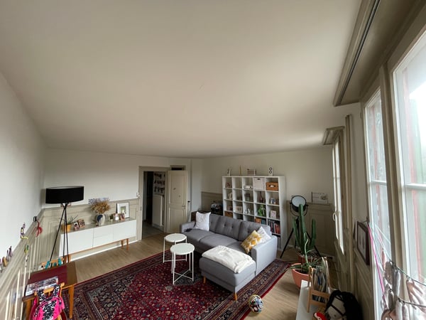 1 ZIMMER-HAUS IN BADEN (AG), MÖBLIERT, TEMPORÄR 1