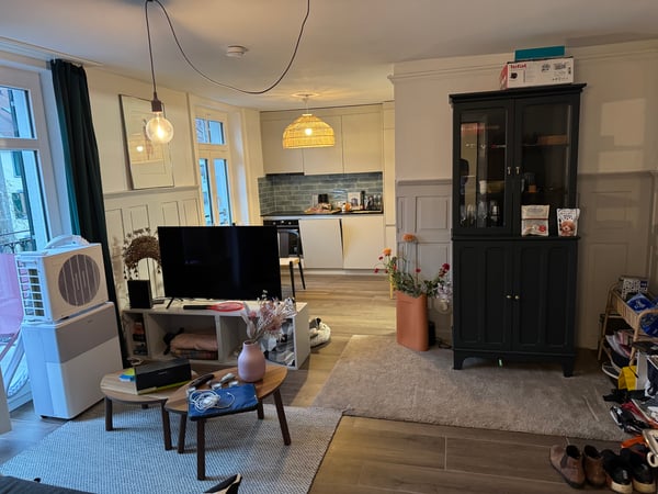 1½ ZI-WOHNUNG IN ZÜRICH - KREIS 6 UNTERSTRASS, MÖBLIERT, TEMPORÄR 2