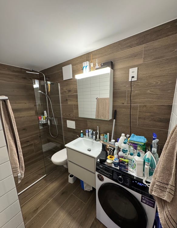 1½ ZI-WOHNUNG IN ZÜRICH - KREIS 6 UNTERSTRASS, MÖBLIERT, TEMPORÄR 4