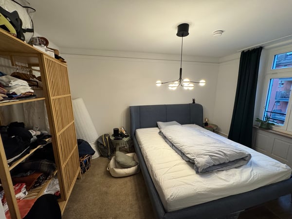 1½ ZI-WOHNUNG IN ZÜRICH - KREIS 6 UNTERSTRASS, MÖBLIERT, TEMPORÄR 3