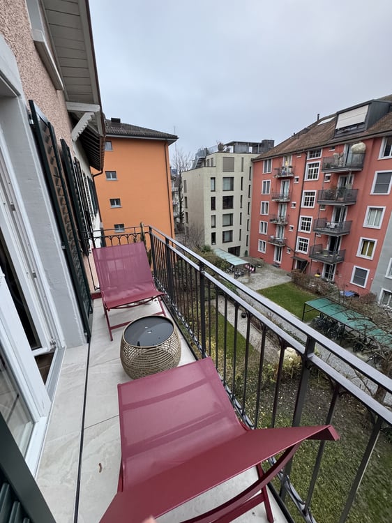 1½ ZI-WOHNUNG IN ZÜRICH - KREIS 6 UNTERSTRASS, MÖBLIERT, TEMPORÄR 5