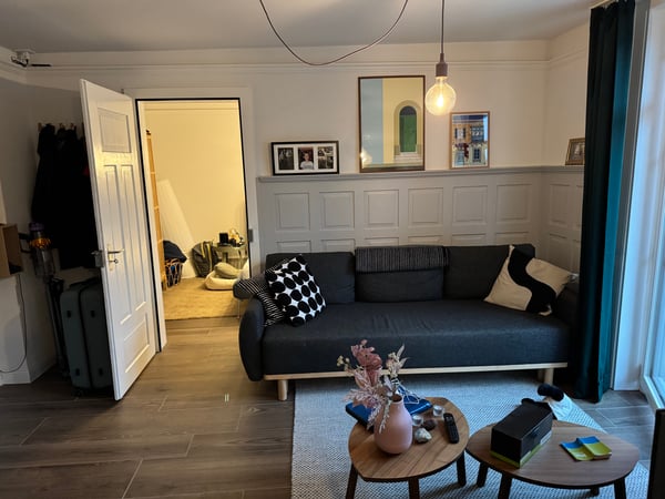 1½ ZI-WOHNUNG IN ZÜRICH - KREIS 6 UNTERSTRASS, MÖBLIERT, TEMPORÄR 1