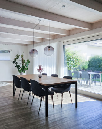 1 ZIMMER-HAUS IN AEFLIGEN (BE), MÖBLIERT, TEMPORÄR 2