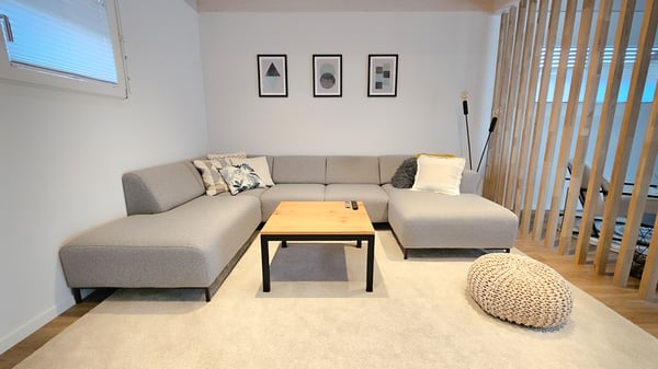 1 ZIMMER-HAUS IN AEFLIGEN (BE), MÖBLIERT, TEMPORÄR 1