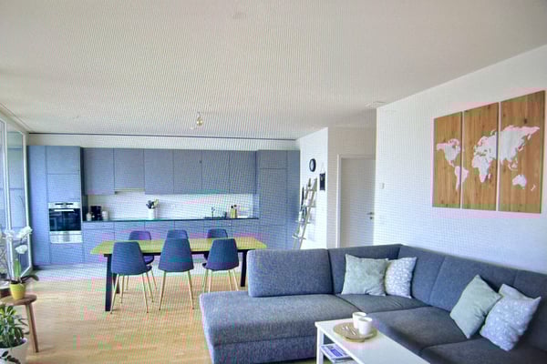 1½ ZI-WOHNUNG IN ALLSCHWIL (BL), MÖBLIERT, TEMPORÄR 1