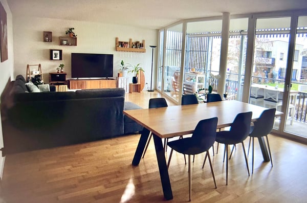 1½ ZI-WOHNUNG IN ALLSCHWIL (BL), MÖBLIERT, TEMPORÄR 2