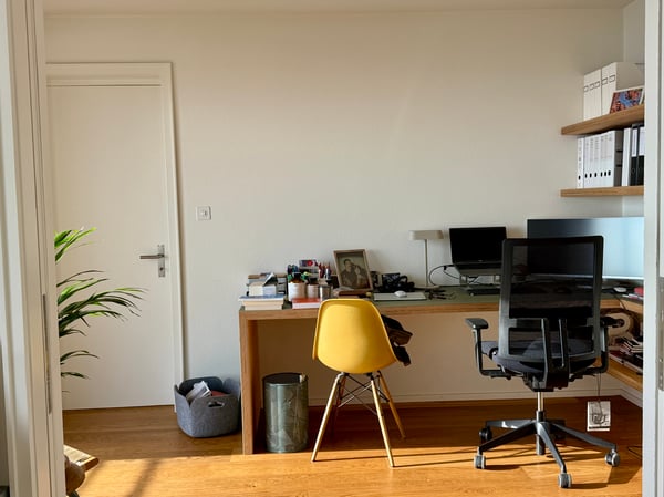 1½ ZI-WOHNUNG IN ZÜRICH - KREIS 10 HÖNGG, MÖBLIERT, TEMPORÄR 9