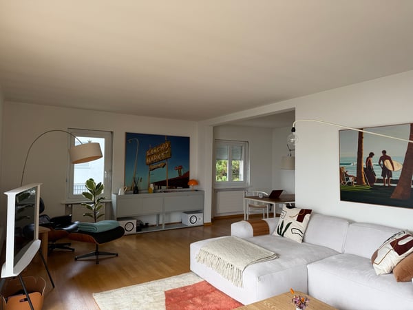 1½ ZI-WOHNUNG IN ZÜRICH - KREIS 10 HÖNGG, MÖBLIERT, TEMPORÄR 2