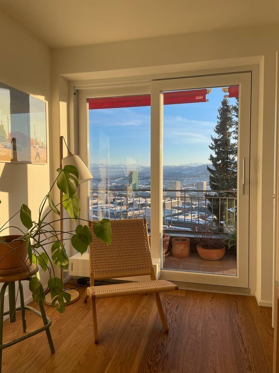 1½ ZI-WOHNUNG IN ZÜRICH - KREIS 10 HÖNGG, MÖBLIERT, TEMPORÄR 6