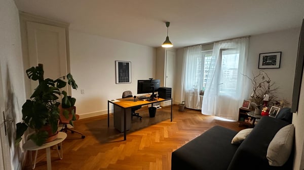 1½ ZI-WOHNUNG IN BERN - BREITENRAIN, MÖBLIERT, TEMPORÄR 2