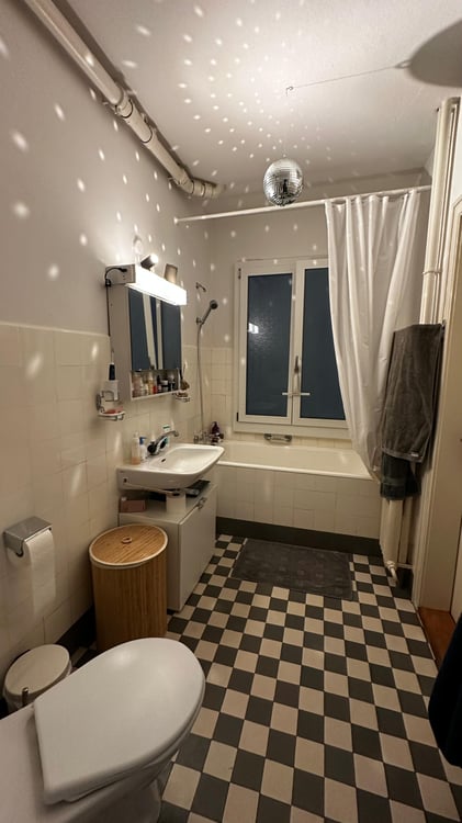 1½ ZI-WOHNUNG IN BERN - BREITENRAIN, MÖBLIERT, TEMPORÄR 6