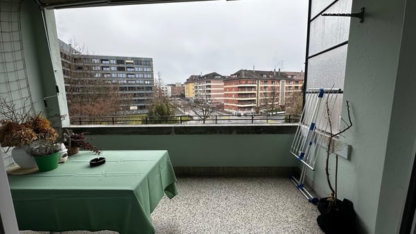 1½ ZI-WOHNUNG IN BERN - BREITENRAIN, MÖBLIERT, TEMPORÄR 7