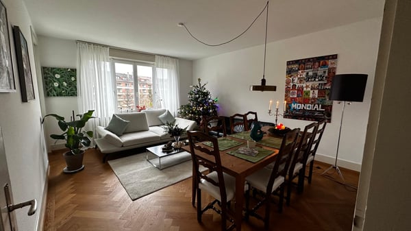 1½ ZI-WOHNUNG IN BERN - BREITENRAIN, MÖBLIERT, TEMPORÄR 1