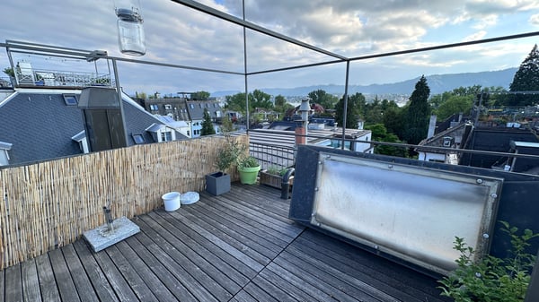 1 ZI-WOHNUNG IN ZÜRICH - KREIS 8 RIESBACH, MÖBLIERT, TEMPORÄR 9