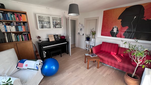 1 ZI-WOHNUNG IN ZÜRICH - KREIS 8 RIESBACH, MÖBLIERT, TEMPORÄR 1