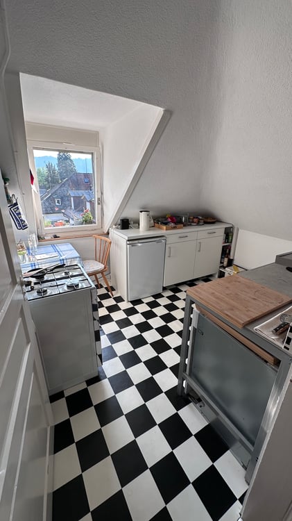 1 ZI-WOHNUNG IN ZÜRICH - KREIS 8 RIESBACH, MÖBLIERT, TEMPORÄR 3