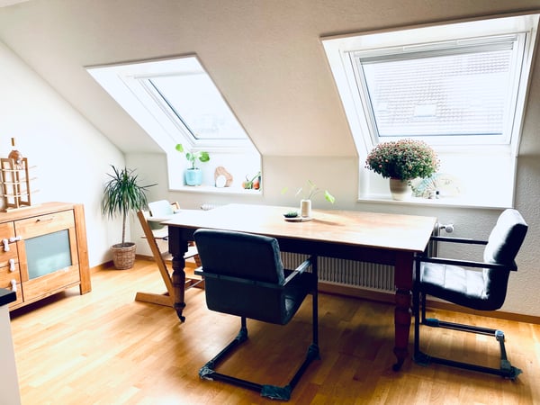 1½ ZI-WOHNUNG IN BERN - ELFENAU/BRUNNADERN, MÖBLIERT, TEMPORÄR 2