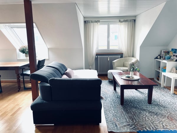 1½ ZI-WOHNUNG IN BERN - ELFENAU/BRUNNADERN, MÖBLIERT, TEMPORÄR 1