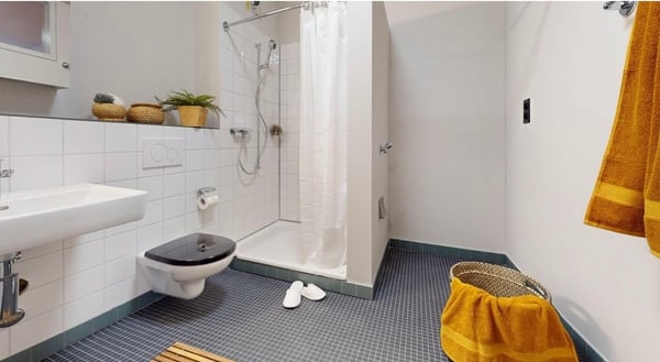 1½ ZI-WOHNUNG IN ZÜRICH, MÖBLIERT, TEMPORÄR 5