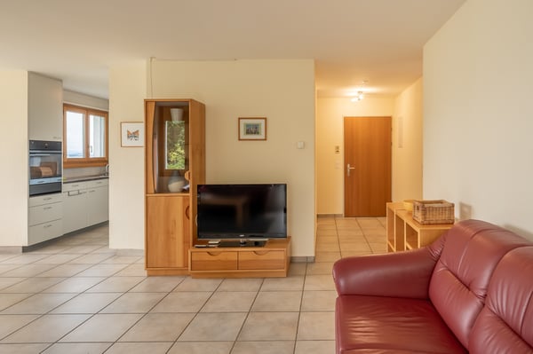 1½ ZI-WOHNUNG IN OBERRIEDEN (ZH), MÖBLIERT, TEMPORÄR 2