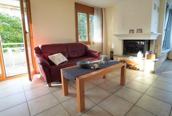 1½ ZI-WOHNUNG IN OBERRIEDEN (ZH), MÖBLIERT, TEMPORÄR 1