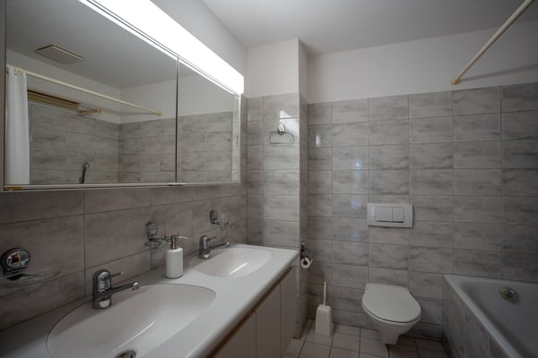 1½ ZI-WOHNUNG IN OBERRIEDEN (ZH), MÖBLIERT, TEMPORÄR 5