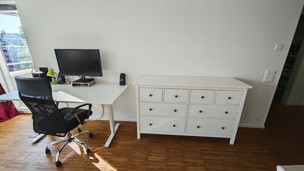 1½ ZI-WOHNUNG IN EMMENBRÜCKE (LU), MÖBLIERT, TEMPORÄR 4