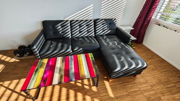 1½ ZI-WOHNUNG IN EMMENBRÜCKE (LU), MÖBLIERT, TEMPORÄR 2