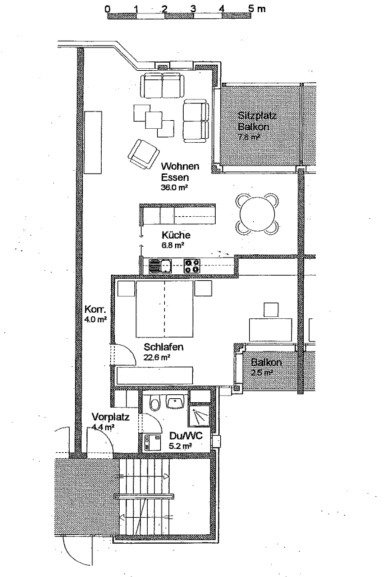 1½ ZI-WOHNUNG IN KILCHBERG (ZH), MÖBLIERT, TEMPORÄR 10