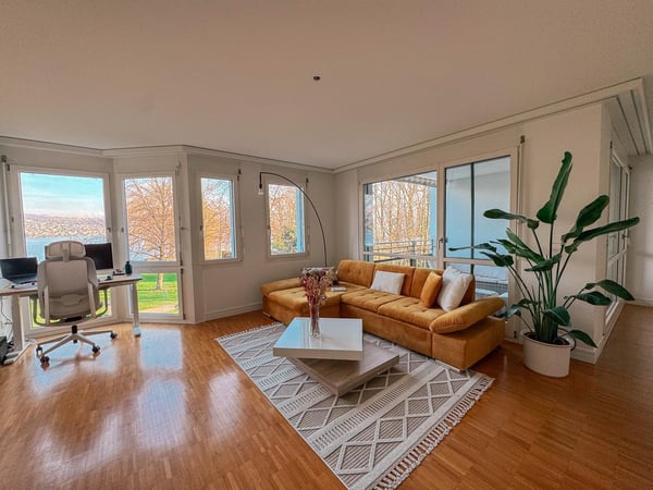 1½ ZI-WOHNUNG IN KILCHBERG (ZH), MÖBLIERT, TEMPORÄR 1