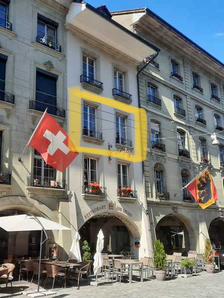 1½ ZI-WOHNUNG IN BERN - ALTSTADT, MÖBLIERT, TEMPORÄR 10