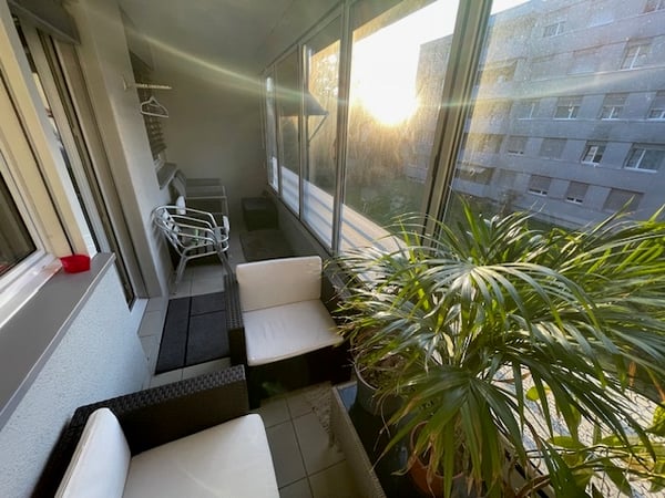 1½ ZI-WOHNUNG IN BOTTMINGEN (BL), MÖBLIERT, TEMPORÄR 10