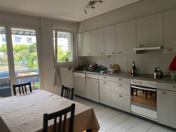 1 ZI-WOHNUNG IN BASEL - ALTSTADT/KLEINBASEL, MÖBLIERT, TEMPORÄR 1