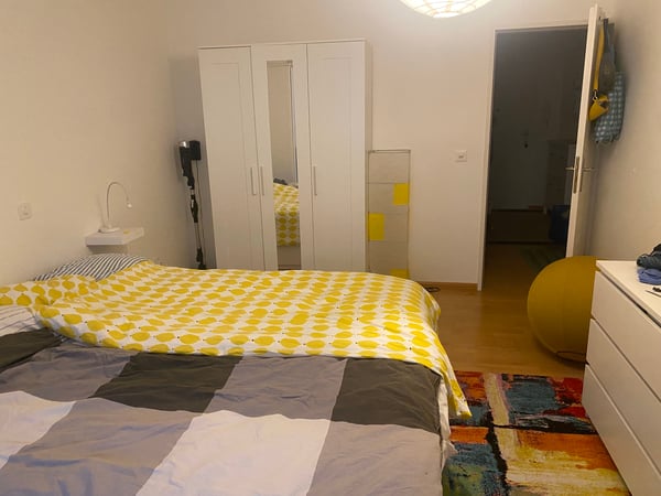 1 ZI-WOHNUNG IN BASEL - ALTSTADT/KLEINBASEL, MÖBLIERT, TEMPORÄR 6