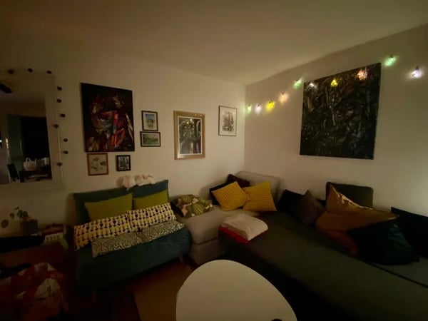 1 ZI-WOHNUNG IN BASEL - ALTSTADT/KLEINBASEL, MÖBLIERT, TEMPORÄR 2