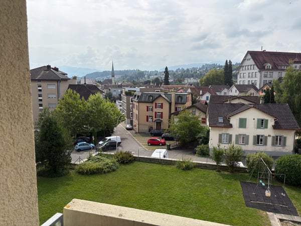 1½ ZI-WOHNUNG IN WÄDENSWIL (ZH), MÖBLIERT, TEMPORÄR 1