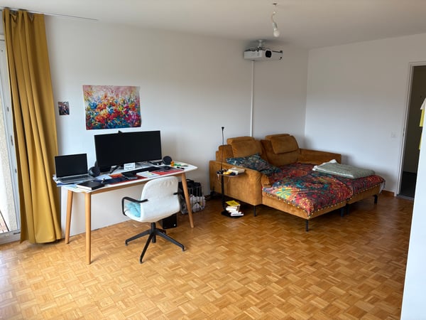 1½ ZI-WOHNUNG IN WÄDENSWIL (ZH), MÖBLIERT, TEMPORÄR 5